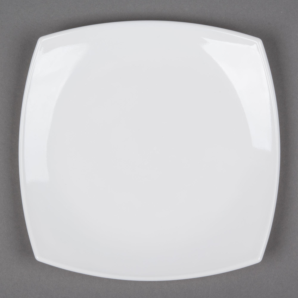 Plato Postre Blanco de Vidrio Opal 19 cm Delice Arcoroc Industrial Taylor